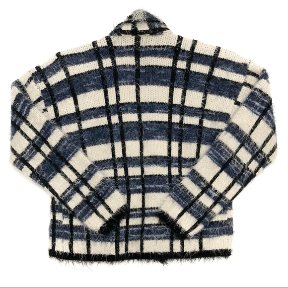 Anthropologie La Fee Verte Eyelash Cardigan - Picture 5 of 8